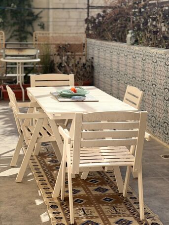 Amman, Apartments/Houses, JOD 12000/year,  Furnished,  2 BR,  Fully Furnished Two Bedroom With Terrace In Jabal Webdeh 00962777688956