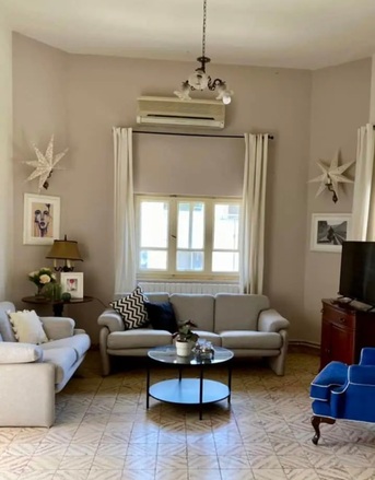 Amman, Apartments/Houses, JOD 13000/year,  Furnished,  3 BR,  Hertige Fully Furnished 3B Apart With Baconlies & Terrace N Jabal Webdeh 00962777688956