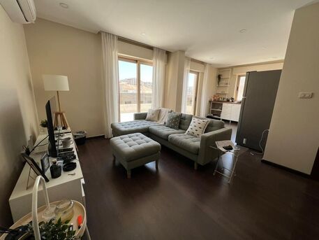 Amman, Apartments/Houses, JOD 7800/year,  Furnished,  1 BR,  Roof Top Fully Furnished One Bedroom Apart With Big Terrace In Der Ghbar 00962777688956