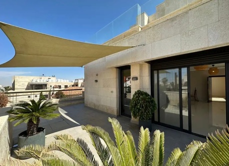 Abdoun, Apartments/Houses, JOD 33000/year,  4 BR,  Deplux Semi Furnished 4B Apart. With Two Big Terrace In Abdoun 00962777688956