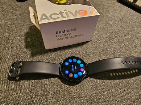 Riyadh, Mobile Phones, SAR 400,  Samsung Galaxy Watch Active 2 (44mm) Black