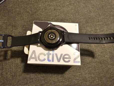 Riyadh, Mobile Phones, SAR 400,  Samsung Galaxy Watch Active 2 (44mm) Black