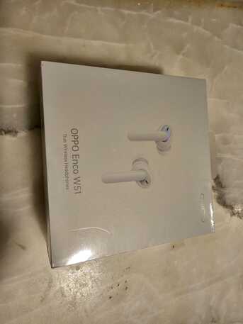 Riyadh, Mobile Phones, SAR 250,  OPPO Enco W51 True Wireless ANC Earbuds - Brand New