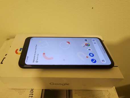 Riyadh, Mobile Phones, SAR 1000,  Google Pixel 4 (128GB) White