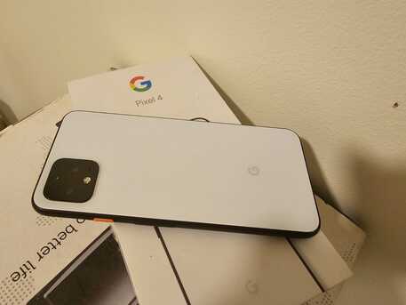 Riyadh, Mobile Phones, SAR 1000,  Google Pixel 4 (128GB) White