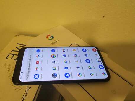 Riyadh, Mobile Phones, SAR 1000,  Google Pixel 4 (128GB) White