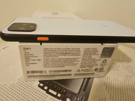 Riyadh, Mobile Phones, SAR 1000,  Google Pixel 4 (128GB) White