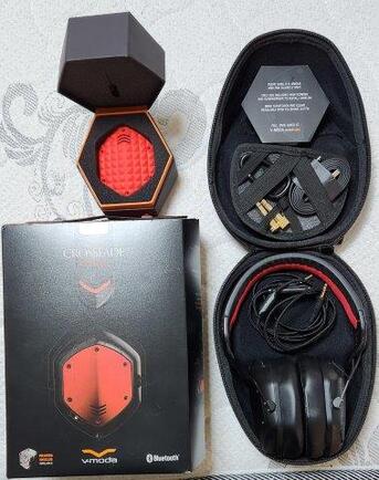 Jubail, Electronics, SAR 750,  V-Moda Crossfade Wireless Headphone
