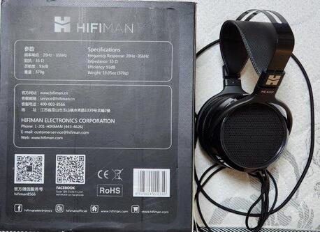 Jubail, Electronics, SAR 750,  HiFiMan HE-400i Headphone - Wired