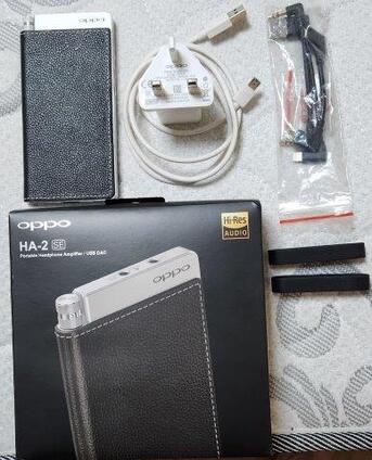 Jubail, Electronics, SAR 750,  OPPO Portable Headphone Amplifier