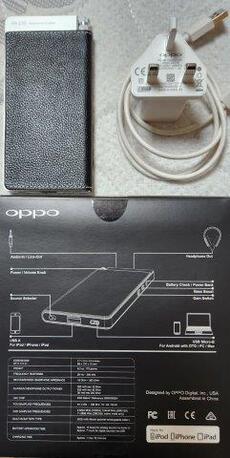 Jubail, Electronics, SAR 750,  OPPO Portable Headphone Amplifier