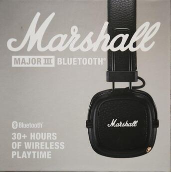 Jubail, Electronics, SAR 350,  MARSHALL Major III Bluetooth Headphone
