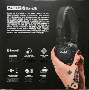 Jubail, Electronics, SAR 350,  MARSHALL Major III Bluetooth Headphone