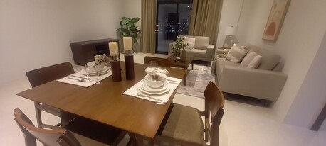 Sanabis, Apartments/Houses, BHD 300/month,  Furnished,  1 BR,  Superb Brand New Modern  Apartment. Opp. Dana Mall.  All Facilities :TONY