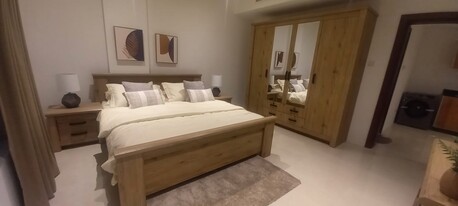 Sanabis, Apartments/Houses, BHD 300/month,  Furnished,  1 BR,  Superb Brand New Modern  Apartment. Opp. Dana Mall.  All Facilities :TONY