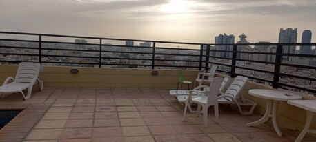 Manama, Apartments/Houses, BHD 250/month,  Furnished,  1 BR,  Semi Furnished 1BR  Family Apartment (Inclusive) #Opp.Dana Mall.. #Pool. Gym. Parking