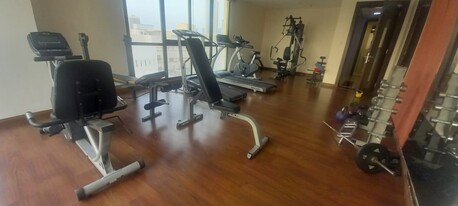 Manama, Apartments/Houses, BHD 250/month,  Furnished,  1 BR,  Semi Furnished 1BR  Family Apartment (Inclusive) #Opp.Dana Mall.. #Pool. Gym. Parking