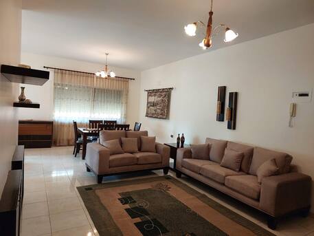 Amman, Apartments/Houses, JOD 6500/year,  Furnished,  2 BR,  Fully Furnished Two Bedroom Apartment With Balcony In 7 Circle 00962777688956