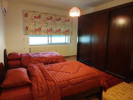 Amman, Apartments/Houses, JOD 6500/year,  Furnished,  2 BR,  Fully Furnished Two Bedroom Apartment With Balcony In 7 Circle 00962777688956