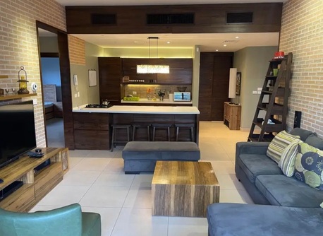 Abdoun, Apartments/Houses, JOD 10000/year,  Furnished,  2 BR,  Fully Furnished Two Bedroom Apart With Baconly, Pool In Abdoun 00962777688956