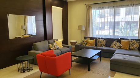 Amman, Apartments/Houses, JOD 23000/year,  Furnished,  3 BR,  Fully Furnished 3B Apart With Big Balcony In 5 Circle 00962777688956