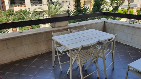 Amman, Apartments/Houses, JOD 23000/year,  Furnished,  3 BR,  Fully Furnished 3B Apart With Big Balcony In 5 Circle 00962777688956