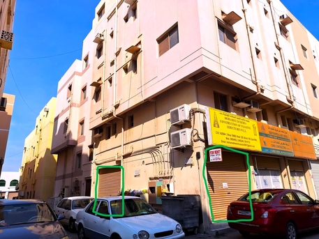  , BHD 100,  12 Sq. Meter,  Available Shop !!! Commercial Office Near Toyota Workshop, East Riffa, 1