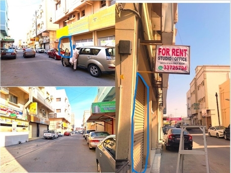  , BHD 100,  12 Sq. Meter,  Available Shop !!! Commercial Office Near Toyota Workshop, East Riffa, 3