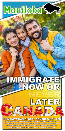 Karachi, Immigration, Streams For Immigrants With Job Offers In Manitoba, Canada