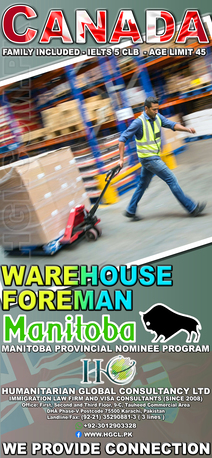 Karachi, Immigration, Streams For Immigrants With Job Offers In Manitoba, Canada