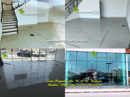 Arad, Shops, 124 Sq. Meter,  & 500 Sq. Meter Modern SHOPS In Arad - Hidd Highway. Rent From BHD 775/-. Call 39044943