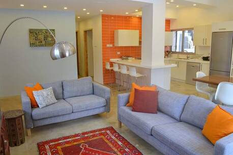 Amman, Apartments/Houses, JOD 14000/year,  Furnished,  2 BR,  Hertige Part Of House Fully Furnished 2B With Big Garden In First Circle 00962777688956