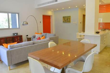 Amman, Apartments/Houses, JOD 14000/year,  Furnished,  2 BR,  Hertige Part Of House Fully Furnished 2B With Big Garden In First Circle 00962777688956