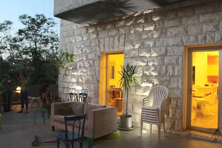 Amman, Apartments/Houses, JOD 14000/year,  Furnished,  2 BR,  Hertige Part Of House Fully Furnished 2B With Big Garden In First Circle 00962777688956