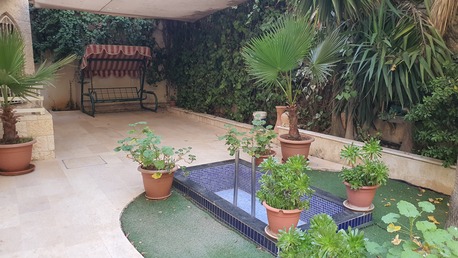 Abdoun, Apartments/Houses, JOD 23000/year,  4 BR,  Semi Furnished Ground Floor 4B With Big Garden And Terrace In Abdoun 00962777688956