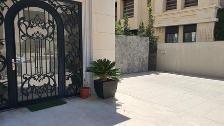 Amman, Apartments/Houses, JOD 48000/year,  4 BR,  Semi Furnished Ground Floor 4B Apart With Garden, Pool In 5 Circle 00962777688956
