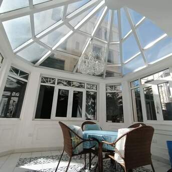 Amman, Apartments/Houses, JOD 48000/year,  4 BR,  Semi Furnished Ground Floor 4B Apart With Garden, Pool In 5 Circle 00962777688956