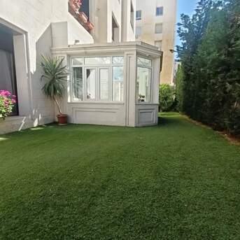 Amman, Apartments/Houses, JOD 48000/year,  4 BR,  Semi Furnished Ground Floor 4B Apart With Garden, Pool In 5 Circle 00962777688956