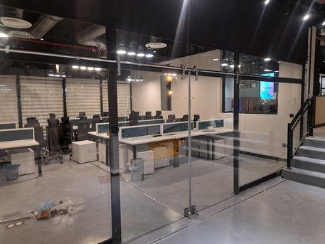 Riyadh, Construction, Glass Work