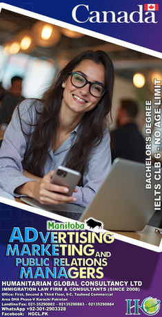 Karachi, Immigration, Skilled Workers Overseas PNP Canada Visa