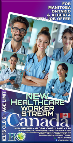 Karachi, Immigration, Skilled Workers Overseas PNP Canada Visa