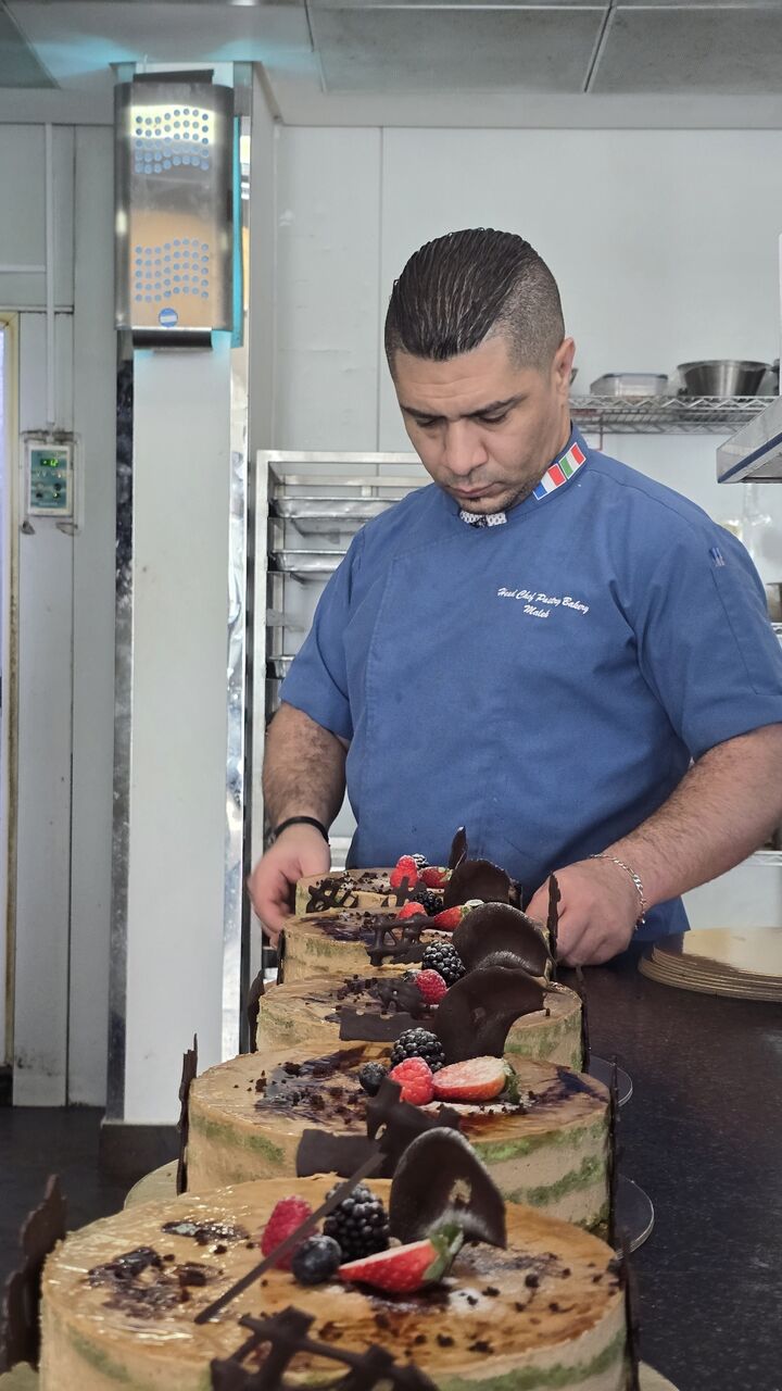 Juffair, Job Seekers, Hello, I Am Chef Malek, Head Pastry Chef. Tunisian Nationality. 24 Years Of Experience In