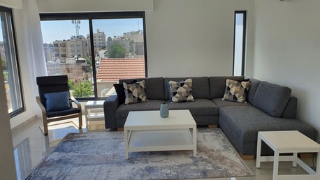 Amman, Apartments/Houses, JOD 18000/year,  Furnished,  2 BR,  Brandnew Fully Furnished 2B Apart, Baconly And Big Terrace In Jabal Webdeh 00962777688956