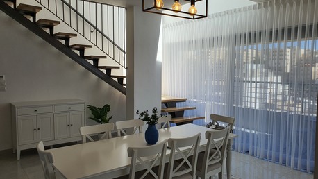 Amman, Apartments/Houses, JOD 18000/year,  Furnished,  2 BR,  Brandnew Fully Furnished 2B Apart, Baconly And Big Terrace In Jabal Webdeh 00962777688956