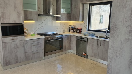 Amman, Apartments/Houses, JOD 18000/year,  Furnished,  2 BR,  Brandnew Fully Furnished 2B Apart, Baconly And Big Terrace In Jabal Webdeh 00962777688956