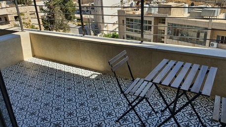 Amman, Apartments/Houses, JOD 18000/year,  Furnished,  2 BR,  Brandnew Fully Furnished 2B Apart, Baconly And Big Terrace In Jabal Webdeh 00962777688956