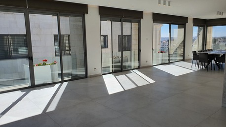 Amman, Apartments/Houses, JOD 60000/year,  4 BR,  Deplux Semi Furnished 3B With Big Terrace In 5circle 00962777688956