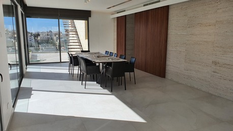 Amman, Apartments/Houses, JOD 60000/year,  4 BR,  Deplux Semi Furnished 3B With Big Terrace In 5circle 00962777688956