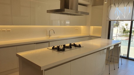 Amman, Apartments/Houses, JOD 60000/year,  4 BR,  Deplux Semi Furnished 3B With Big Terrace In 5circle 00962777688956