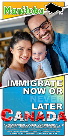 Karachi, Immigration, Canadian Permanent Residence PNP Immigration Family Visa